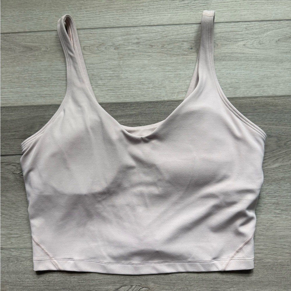 Lululemon align tank blush pink